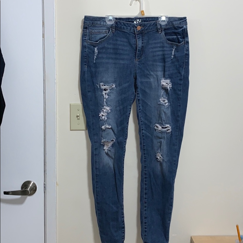 Garage Stretch High Waist Jegging